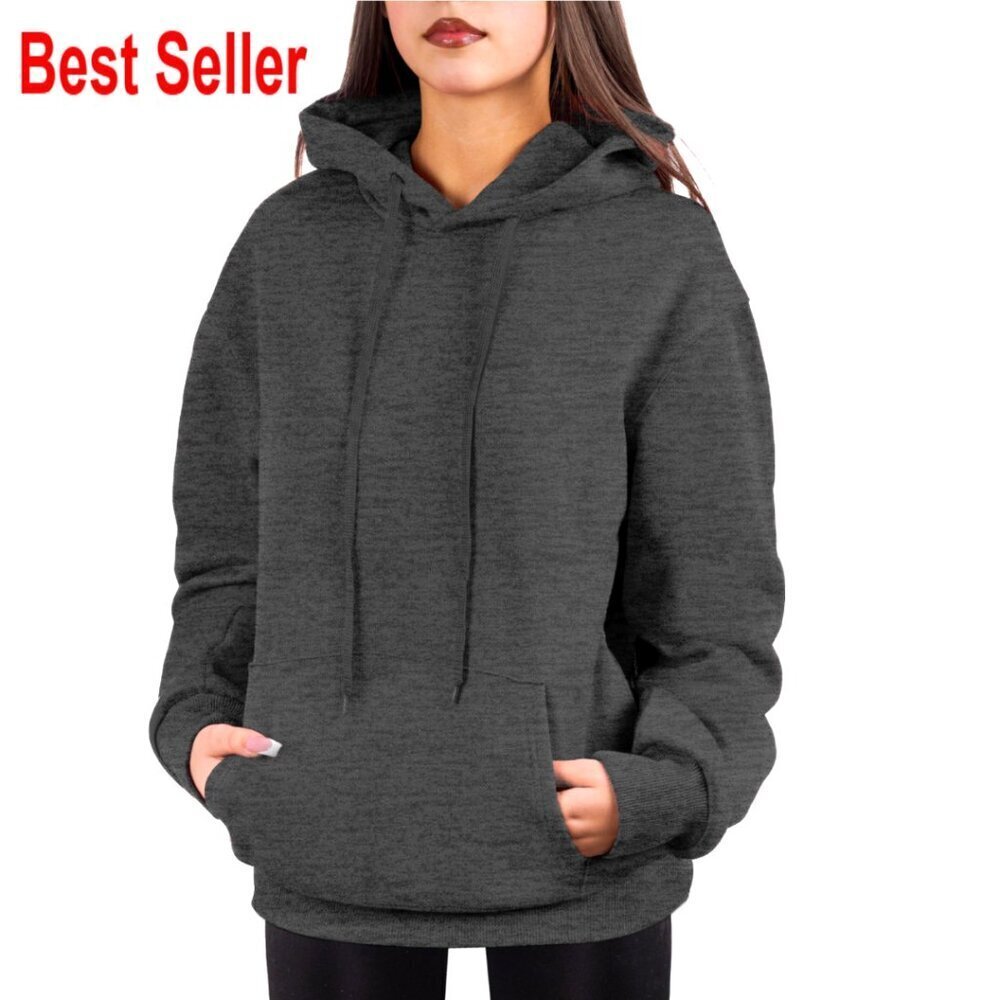 Oversized Fleece Zip Hoodie Women's Cozy Lightweight Sweatshirt